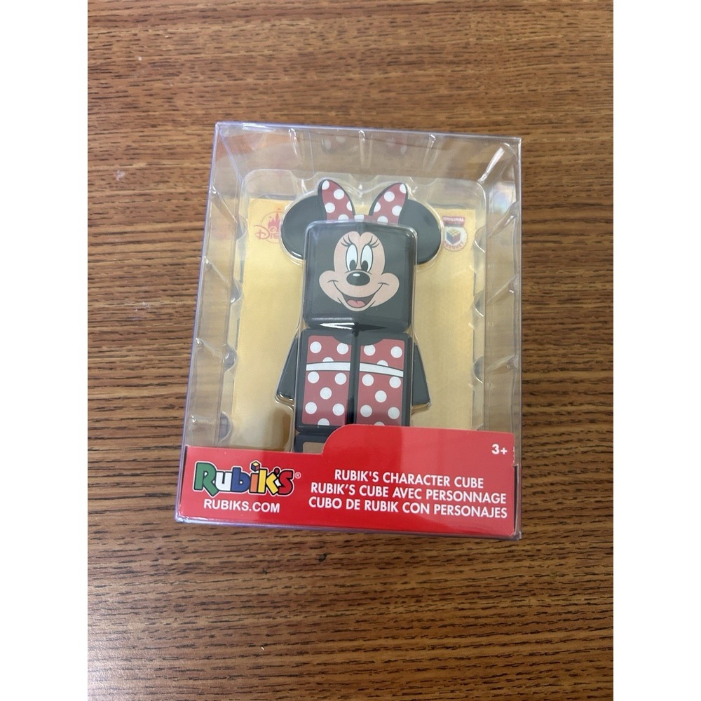 Disney‎ Parks Rubik's Character Cube Puzzle Minnie Mouse New In Box toy